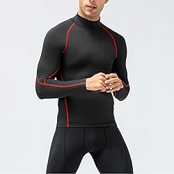 Men's Compression Shirts Long Sleeve Athletic