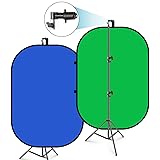 Neewer 5x7ft/1.5x2m Chromakey Foldable Backdrop