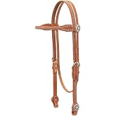 Weaver Leather Texas Star Browband Headstall