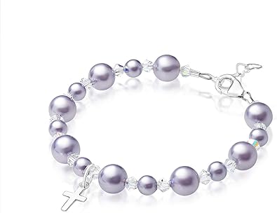 christening bracelets for baby girl