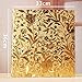 Ksmxos 600 Pockets Leather Cover Photo Album 4x6 Large Capacity for Baby Family Wedding Anniversary Albums Gold