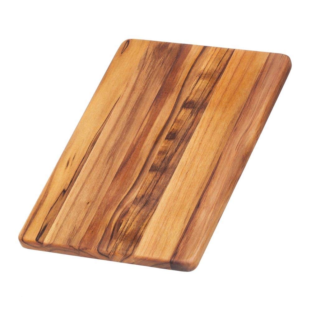 Teakhaus Cutting Board, Wood, Brown, 30.5 x 20 x 1.4 cm