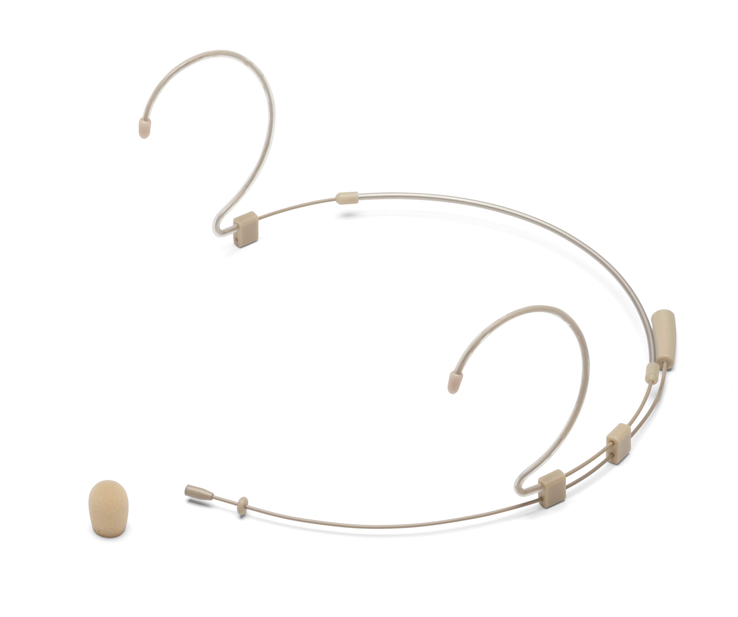 SAMSON DE50x Headset Kondensatormikrofon, omnidirektional, IP65, für Bühne, Broadcast & Fitness