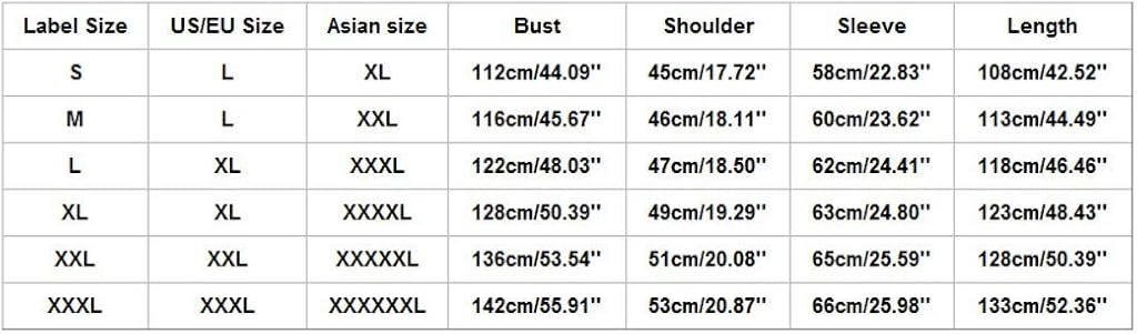 Beautyfine Men's New Muslim Robes Autumn Winter Casual Long-Sleeved Hooded Shirt Tops: Clothing