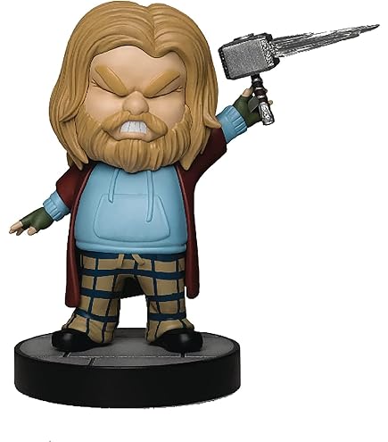 Avengers: Endgame Bro Thor and Korg MEA-025 Figure 2-Pack - SDCC 2021 Previews E