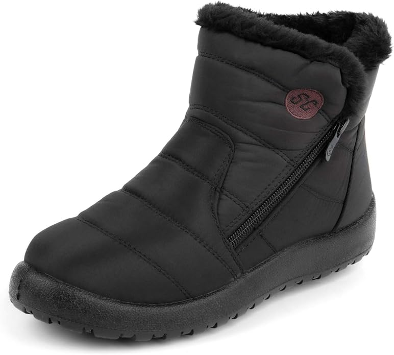 Solacozy Waterproof Booties Outdoor Sneakers