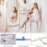 URAQT LED Mirror Light Strip - Dimmable 3 Colours 9 Brightness Levels 2m view 5