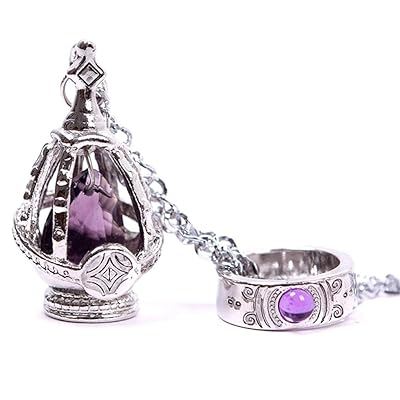 Peoria Madoka Magica Gem Soul Necklace Ring Set Australia