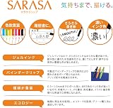 Zebra Pen Sarasa Gel Ballpoint Clip Black 0.5 P JJ15 BK5 Japan Import (5 Pack) view 3