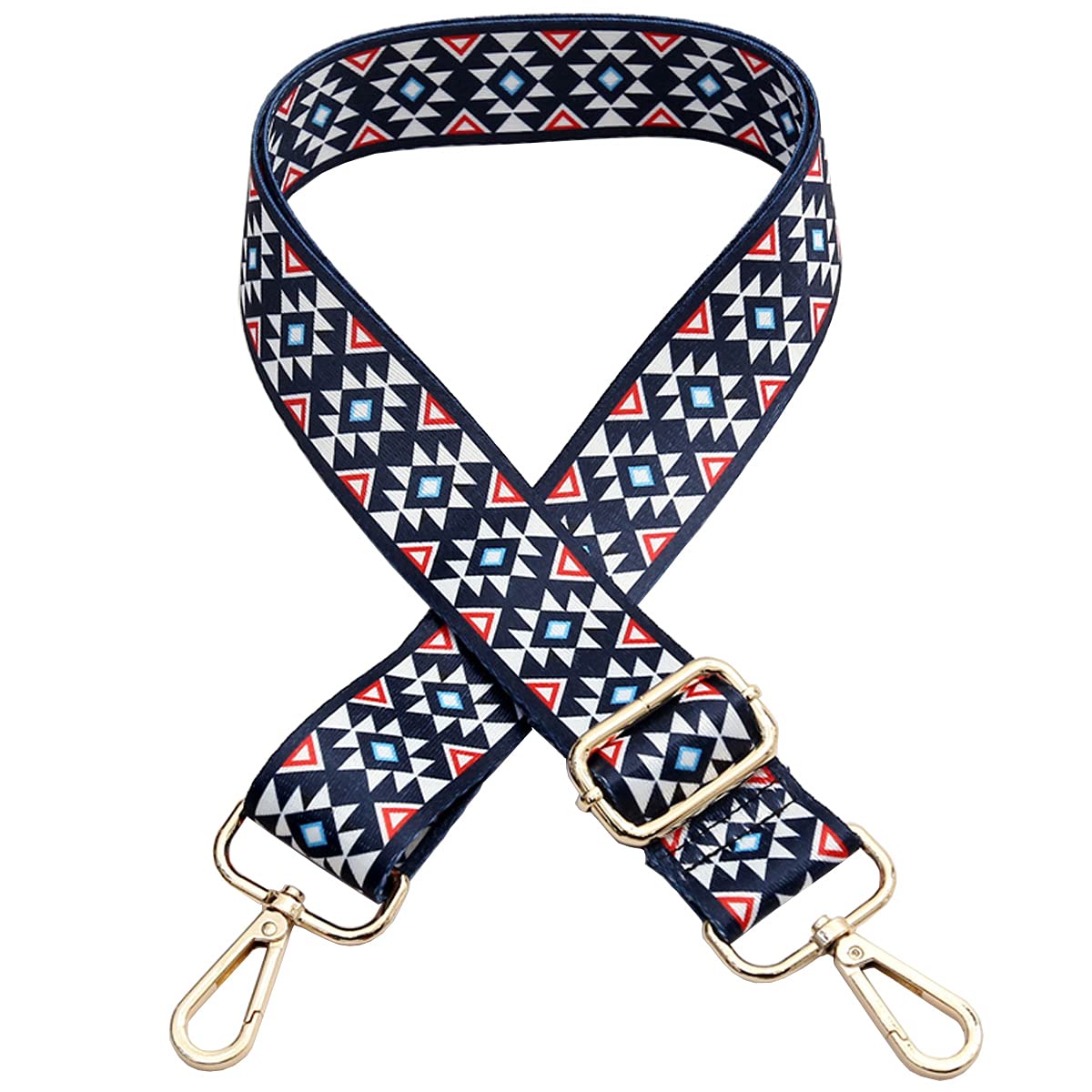 Adjustable Shoulder Strap Replacement Belt Wide Crossbody Canvas Bag Handbags 3.8cm