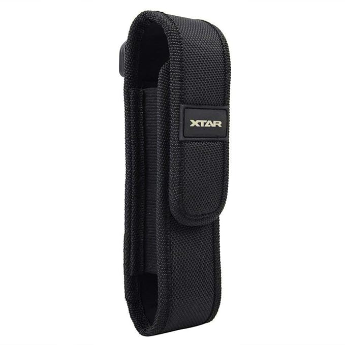 XTAR Molle Taschenlampe Tasche - Taschenlampe Klein Holster am Taktisch Gürtel bis 130 mm-170mm für Taschenlampe wie FENIX UC