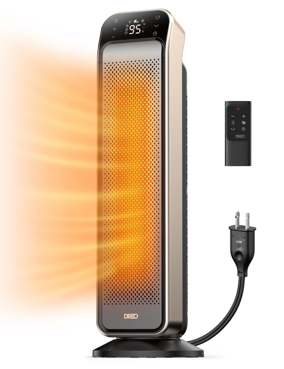 Dreo Space Heater Indoor, 25