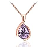SEA OF ICE Pear Shape Teardrop Natural Gemstones
