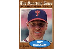 HERITAGE PRODUCTS 2011 Topps Heritage #399 Roy Halladay Phillies AS MLB Baseball Card NM-MT