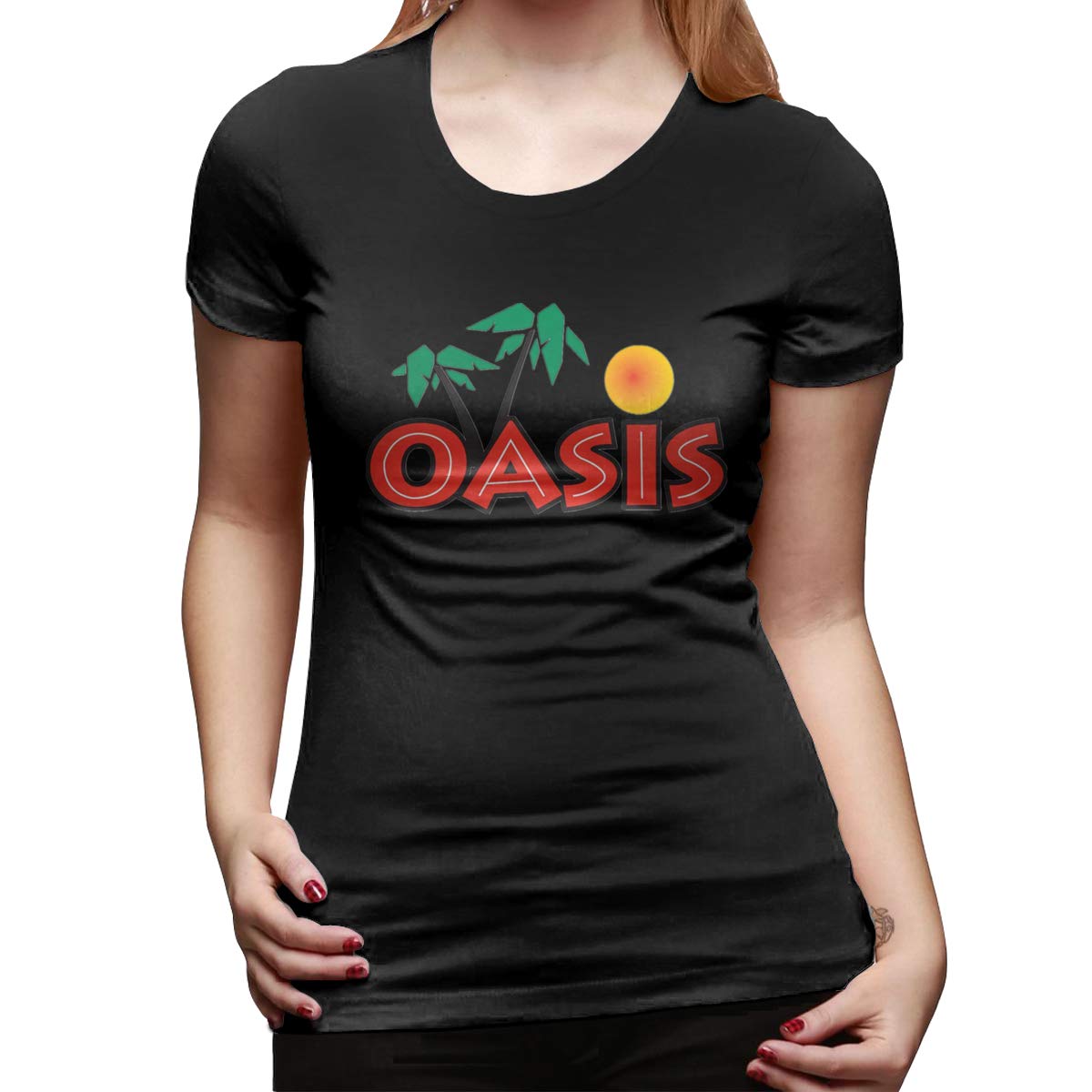Oasis Logo Comfortable Sports T Shirts 5811 Seknovelty