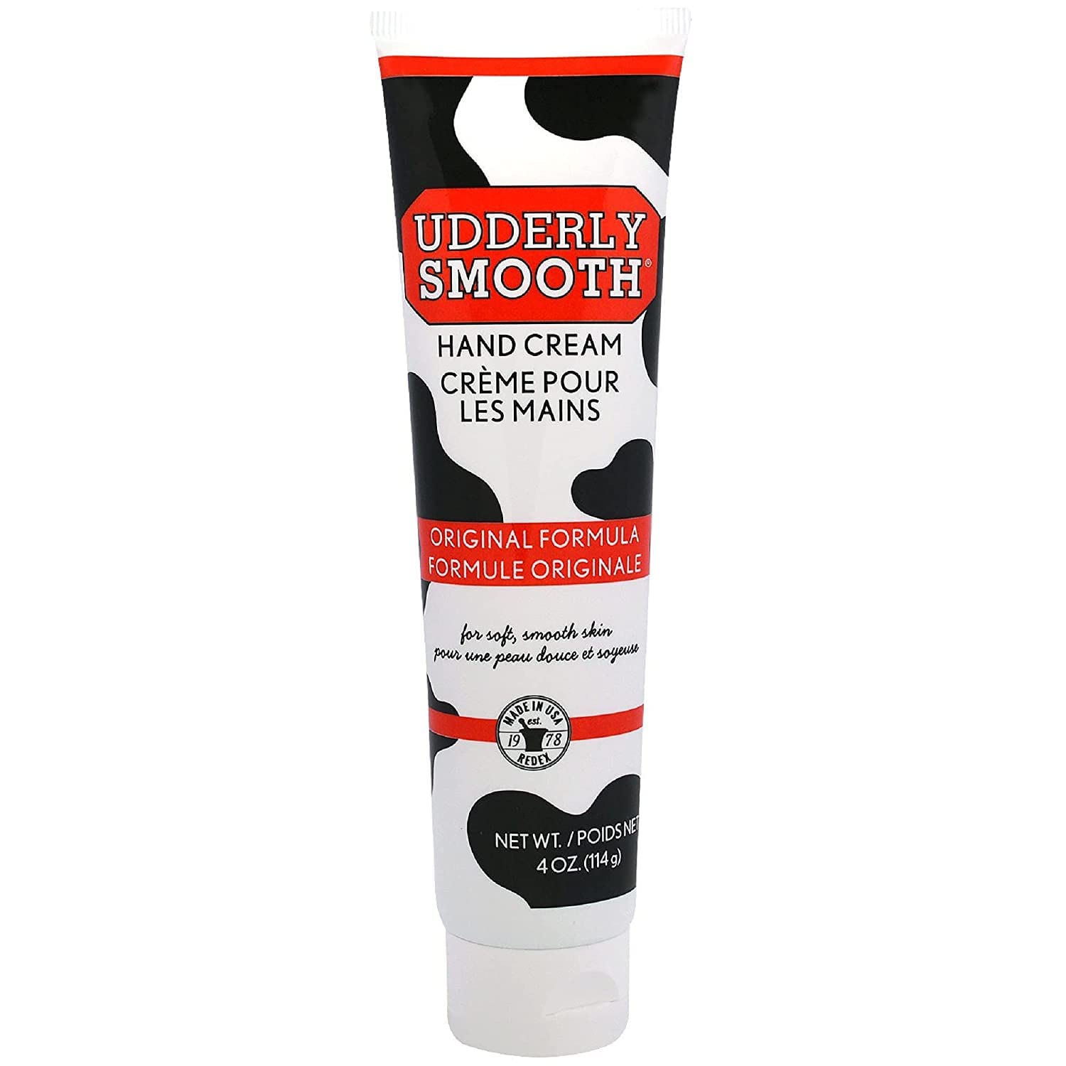 Udderly Smooth Hand Cream 4 Oz (Pack of 2)