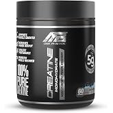 MB One Creatine Monohydrate - NSF Certified Micronized Powder- 100% Pure, Unflavored, Sugar &amp; Gluten Free Muscle Growth &amp; Recovery - 60 Servings 5g per Scoop- Vegan