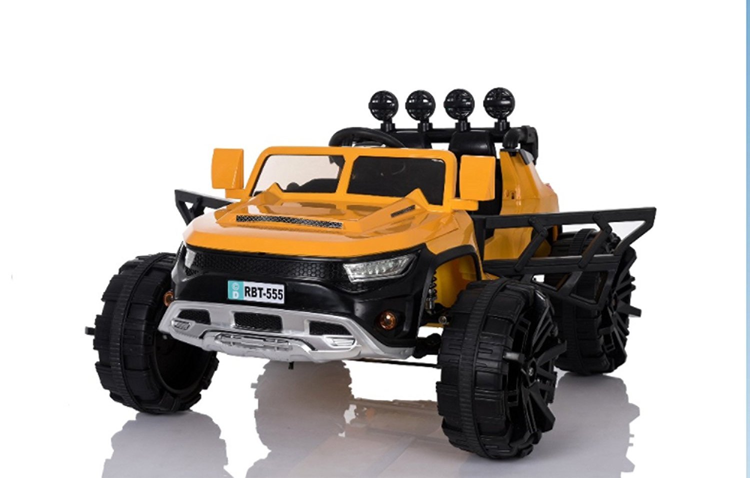 monster truck battery operated ride on