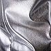 TUNEVUSE Mens Slim Fit Metallic Color Performance Suit Jackets/Night Club Blazers/Suit Vests Silver Asian XX-Large/US 40