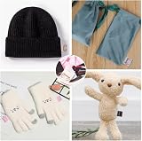 PH PandaHall 200pcs Handmade Woven Sewing Labels 4 Colors Polyester Tags view 6
