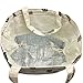 Insulated Lunch Bag Reusable Sling Shoulder Lunch Tote Travel Picnic Drawstring Bento Cooler Bag, Front Pocket and 2 Side Pockets (Black Cactus)