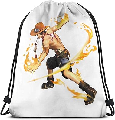 Amazon Co Jp ワンピースエース 2 多機能男女兼用リュックサック防水マルチ旅行 バッナップサックアウトドアバッグトレーニングショッピングサックパック ヨガのリュックサック シューズ バッグ