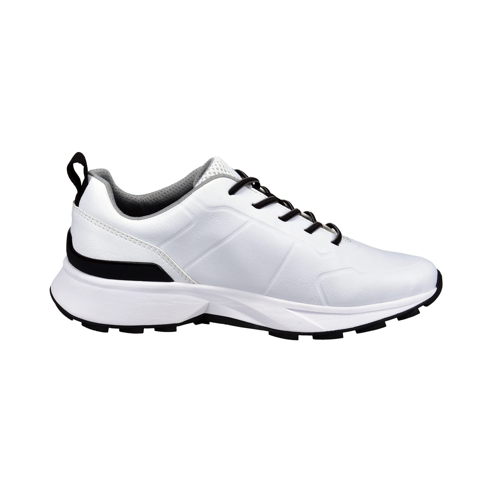 bugatti Herren Sneaker Mid-Top 342AG4015000-2000 Weite Normal Schnürung Kunstleder White 43 EU 4