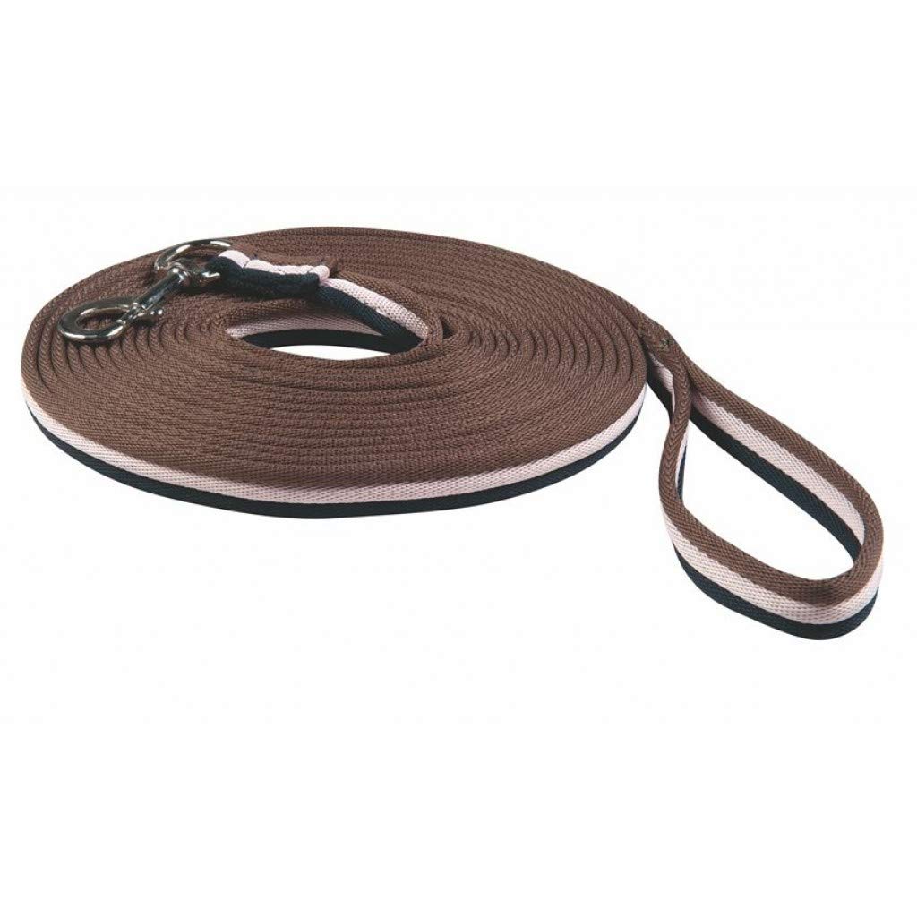 HKM Sports Equipment Elemento 11610-1537-0089 Lunge Bag 800 cm Navy / Brown / Pink