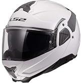 LS2 Helmets Advant II Modular Motorcycle Helmet with Midland Spectrum Bluetooth Headset
