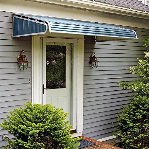 1500 Series Aluminum Door Canopy with Sidewings