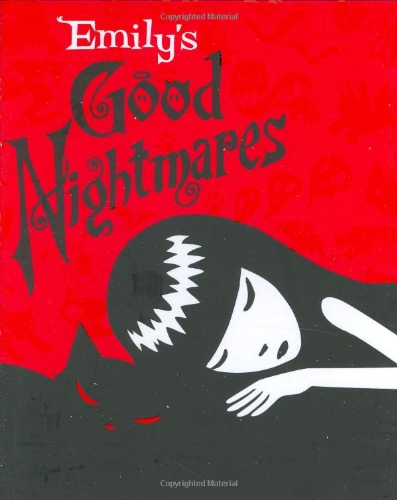Emily's Good Nightmares (Emily the Strange Graphic Novels, #3)