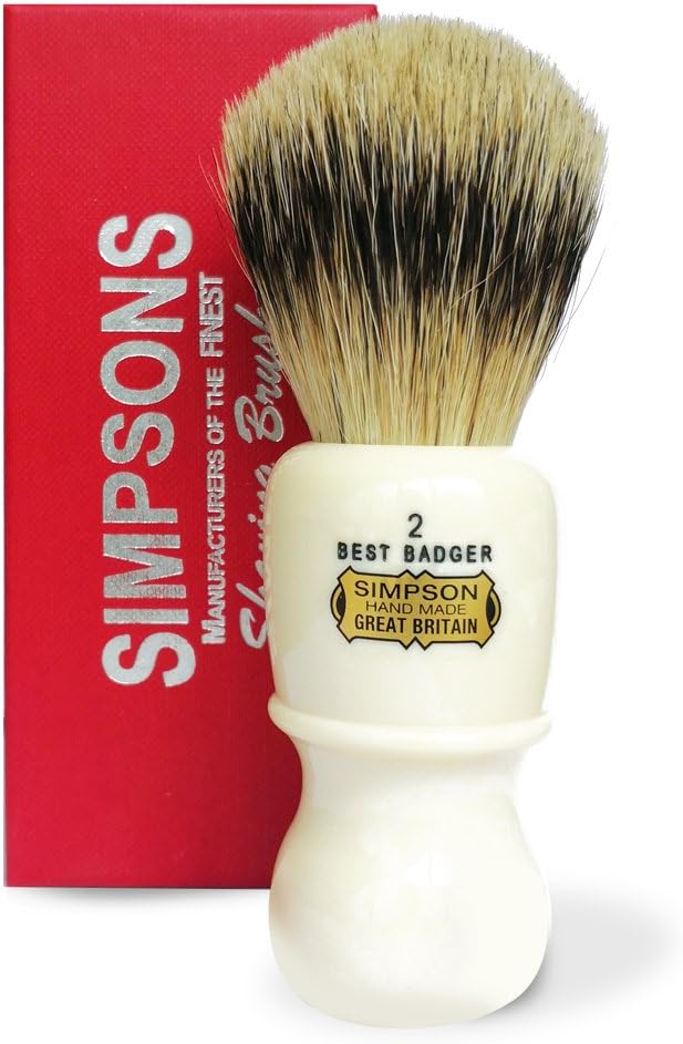 SIMPSONS Captain 2 Best Badger Shaving Brush BigaMart