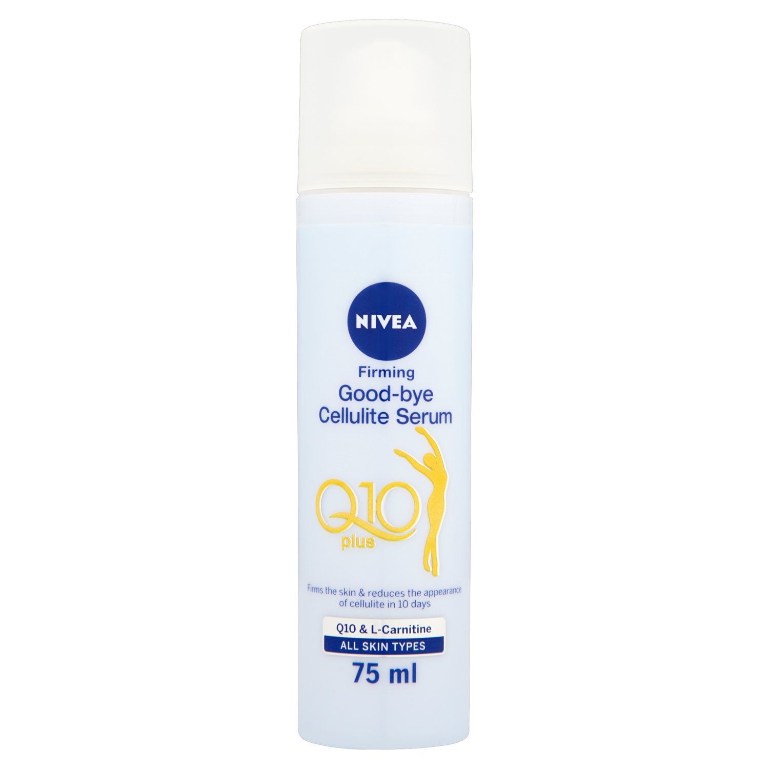 nivea q10 body gel cream firming goodbye cellulite