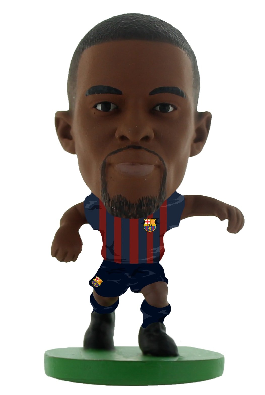 SoccerStarz SOC1307 Barcelona Nelson Semedo-Home Kit (2019 Version) /Figures, Green