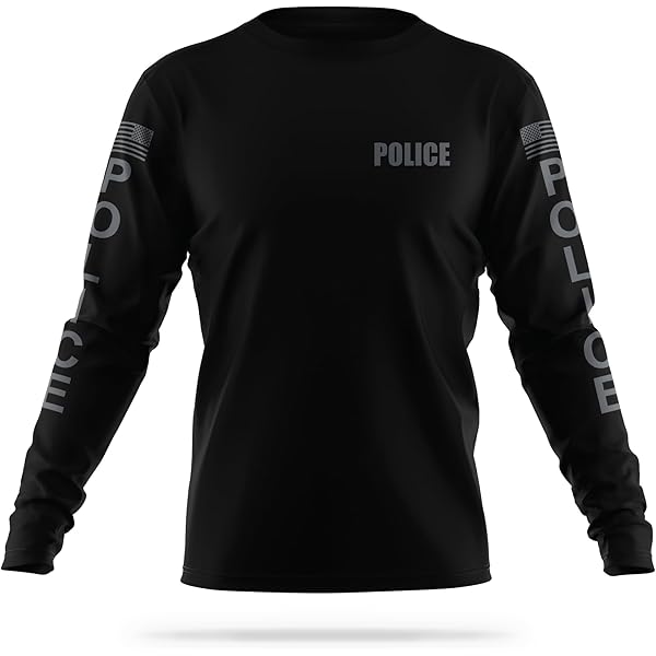 Camiseta 13FA Border Patrol - Misto Algodão Patriótica Para Serviço