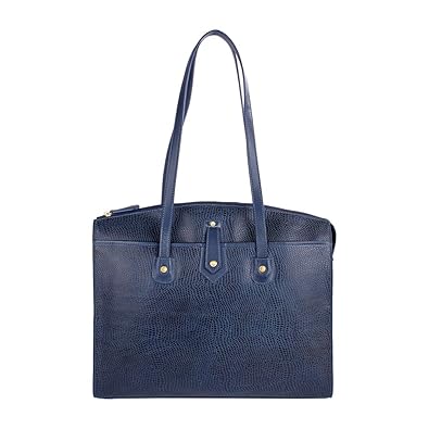 Hidesign Womens Shoulder Bag (Blue)