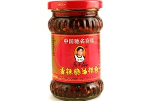 LAO GAN MA Hot Sauce (Crispy) - 6.9oz [6 units] by Laoganma.