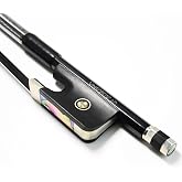VINGOBOW Full Size Carbon Fiber Viola Bow 100MB