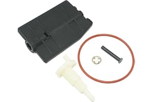 S Sentinel Parts Air Intake Manifold Flap Adjuster Unit DISA Valve Repair Kit & O-Ring Compatible with 2001-2006 BMW Replaces # 11617544805