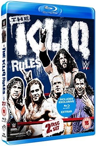 Amazon.com: WWE: DX - One Last Stand [Blu-ray] : Triple H, Shawn