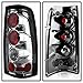 Spyder 5001702 Chevy Silverado 1500/2500 03-06 and 2007 Silverado Classic ( Does Not Fit Stepside ) Euro Style Tail Lights - Chrome (ALT-YD-CS03-C)