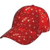 Cute Hearts Trucker Hat for Men Women Baseball Cap Hat Adjustable Red Hearts Cap