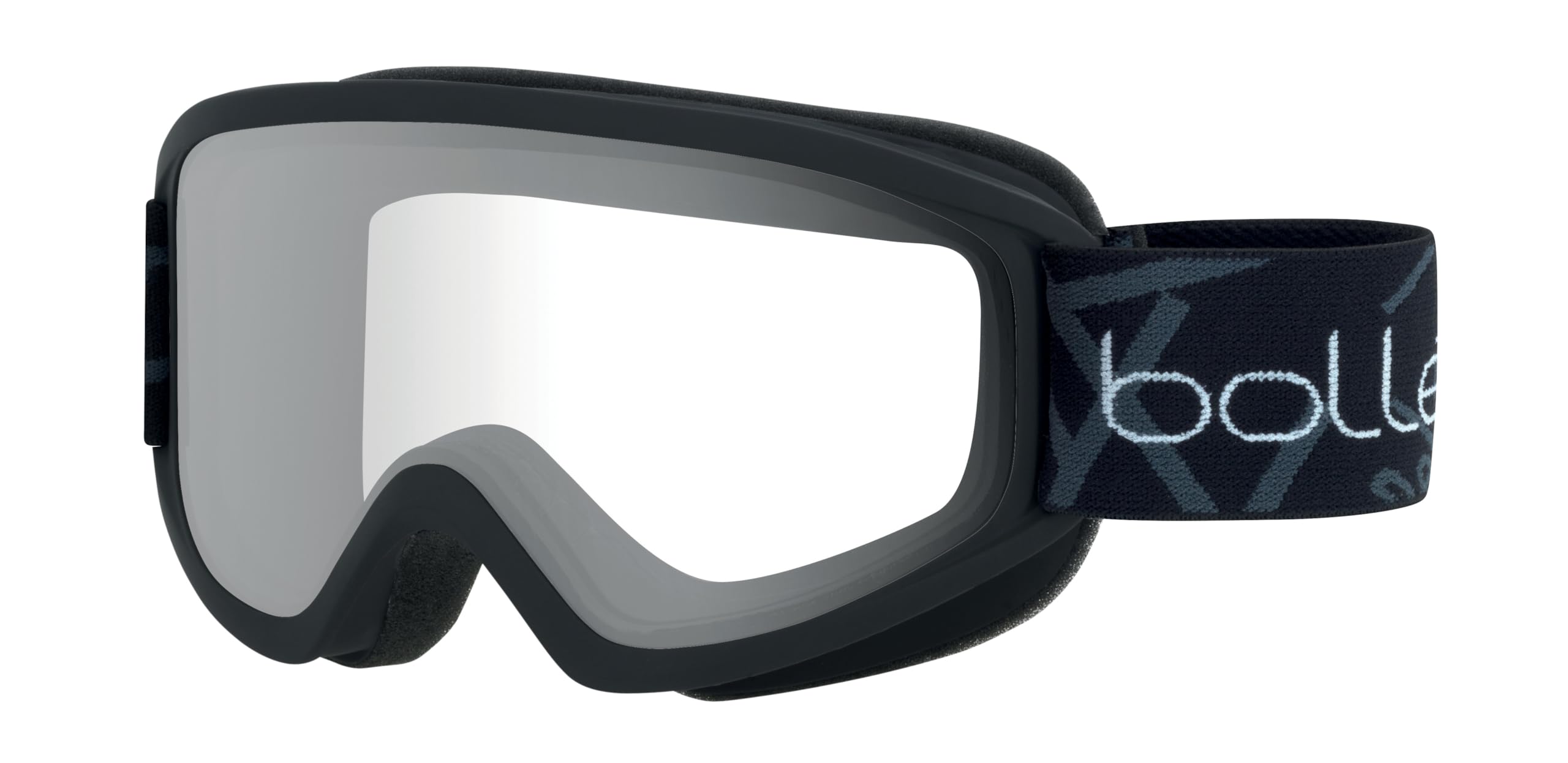 bollé - Freeze, Black Matte, Clear, Medium, Snow Goggles, Unisex, Adult