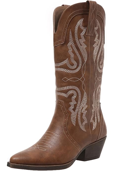 Wide Calf Cowboy Extra Wide Width Cowboy Boots Jsaierl Knee High