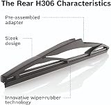 Bosch Rear Wiper H306 300mm Blade Replacement Back Window view 5