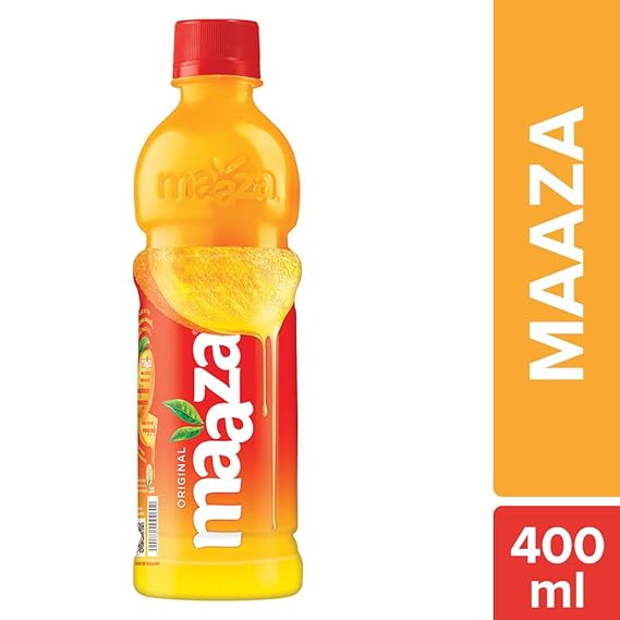 Maaza Mango Drink, 400 ml Bottle Amazon.in Amazon Pantry