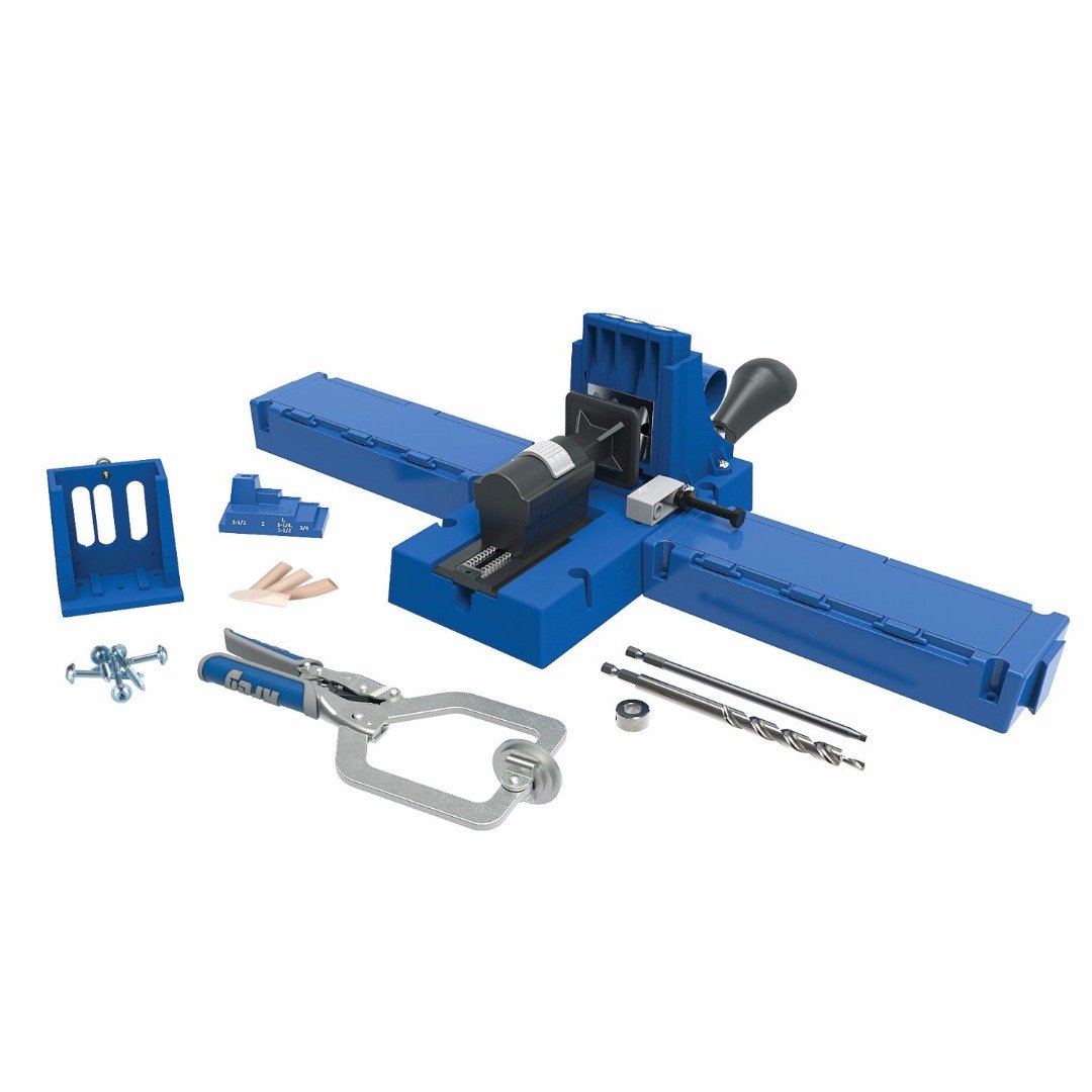 Kreg Jig K5 Master System with Pocket Hole Screw Kit (5Sizes) eBay