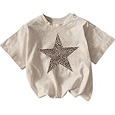 WDIRARA Women's Character Graphic T Shirt Crew Neck Short Sleeve Tee Shirts Summer Tops