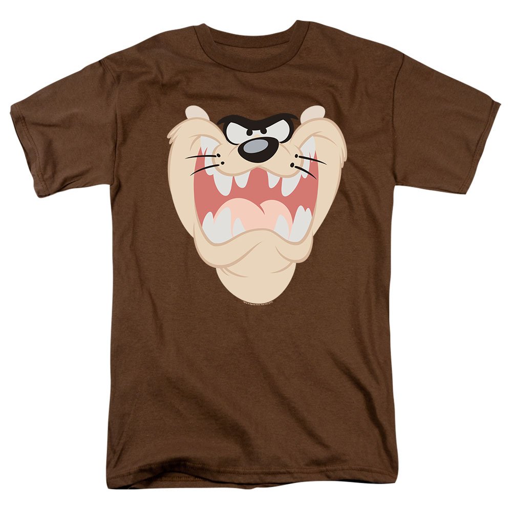 Popfunk Looney Tunes Taz Face T Shirt & Stickers