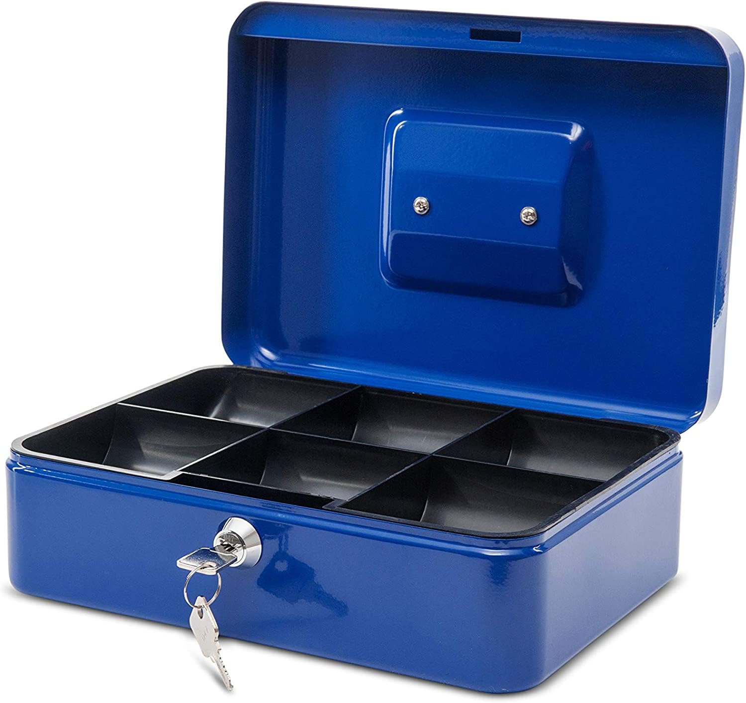 Maul 25 x 19.1 x 9 cm Cash Box 3 - Blue